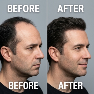 FUE Hair Transplant Before and After Results