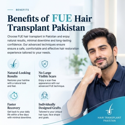Benefits of FUE Hair Transplant