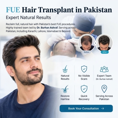 FUE Hair Transplant Pakistan