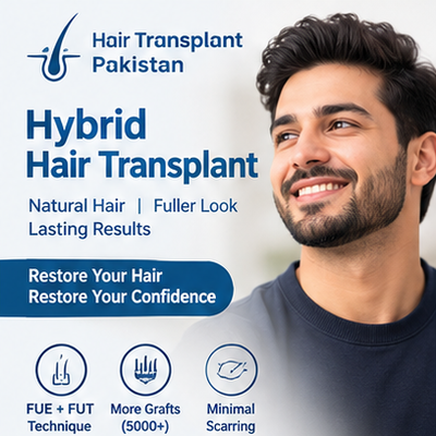 Hybrid Hair Transplant