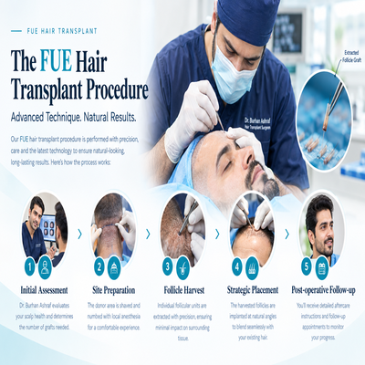FUE Hair Transplant Procedure