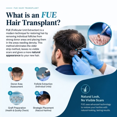 What is an FUE Hair Transplant